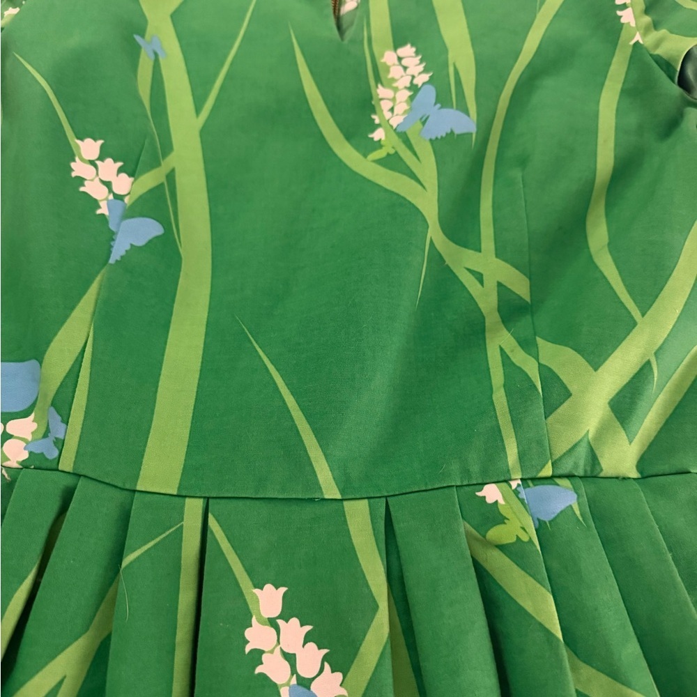 Elizabeth McKay Virginia Dress in Meadow. Women’s size 6 - Picture 2 of 8
